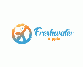 Logo Design entry 1458470 submitted by wahab_design to the Logo Design for Freshwater Hippie run by taylor.jen.r@gmail.com