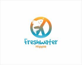 Logo Design entry 1458484 submitted by Fathenry to the Logo Design for Freshwater Hippie run by taylor.jen.r@gmail.com