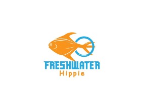 Logo Design Entry 1524408 submitted by Rikfan to the contest for Freshwater Hippie run by taylor.jen.r@gmail.com