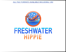 Logo Design Entry 1458596 submitted by IZTDesigns to the contest for Freshwater Hippie run by taylor.jen.r@gmail.com