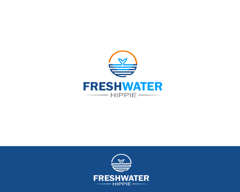 Logo Design entry 1458655 submitted by GTS to the Logo Design for Freshwater Hippie run by taylor.jen.r@gmail.com