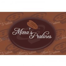 Logo Design entry 83233 submitted by melissamax to the Logo Design for Mara's Pralines run by tsimon1