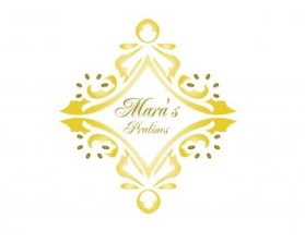 Logo Design entry 83235 submitted by melissamax to the Logo Design for Mara's Pralines run by tsimon1