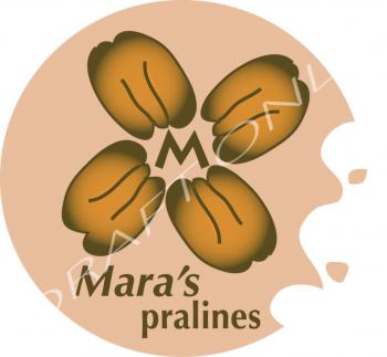 Logo Design entry 83255 submitted by Mir to the Logo Design for Mara's Pralines run by tsimon1