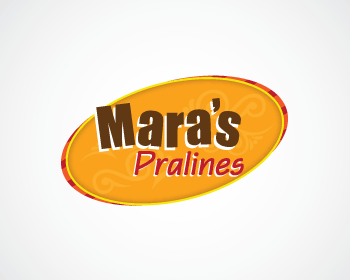 Logo Design entry 83240 submitted by ethernal to the Logo Design for Mara's Pralines run by tsimon1