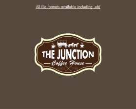 Logo Design Entry 1515765 submitted by IZTDesigns to the contest for The Junction Coffee House run by lostvalley