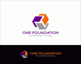 Logo Design entry 1459199 submitted by tina_t to the Logo Design for ONE Foundation International run by Nick Wilson