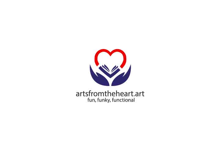 Logo Design entry 1459288 submitted by Animman to the Logo Design for artsfromtheheart.art run by cklammer