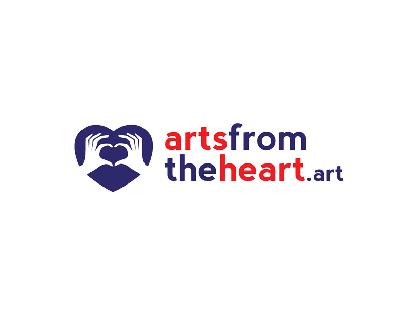 Logo Design entry 1459342 submitted by mv to the Logo Design for artsfromtheheart.art run by cklammer