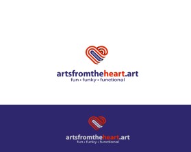 Logo Design Entry 1459335 submitted by GTS to the contest for artsfromtheheart.art run by cklammer