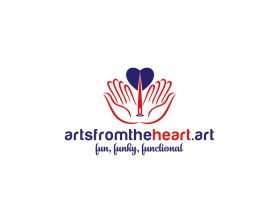 Logo Design entry 1459342 submitted by KENJI21 to the Logo Design for artsfromtheheart.art run by cklammer