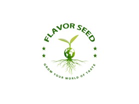 Logo Design entry 1444329 submitted by swrillsm to the Logo Design for Flavor Seed run by adam@flavorseeed.com