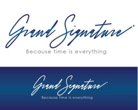 Logo Design entry 1460430 submitted by Sonia99 to the Logo Design for GRAND Signature invest run by Grandsignature