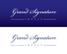 Logo Design entry 1460432 submitted by artidesign to the Logo Design for GRAND Signature invest run by Grandsignature