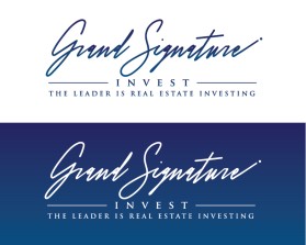Logo Design entry 1460436 submitted by JBsign to the Logo Design for GRAND Signature invest run by Grandsignature