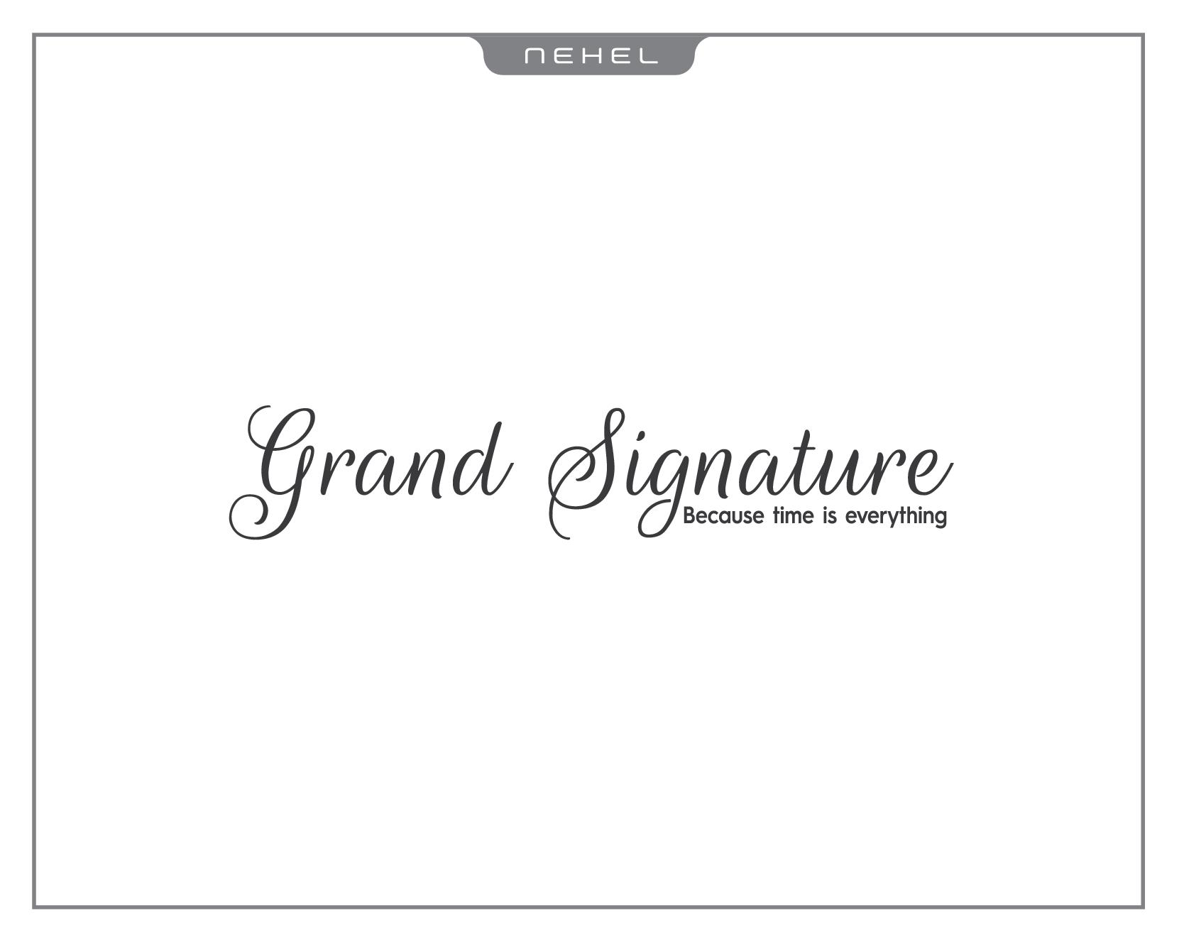 Logo Design entry 1460491 submitted by swrillsm to the Logo Design for GRAND Signature invest run by Grandsignature