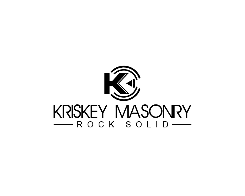 Logo Design entry 1461414 submitted by aksa to the Logo Design for Kriskey Masonry run by JackyKriskey
