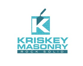Logo Design entry 1461302 submitted by quimcey to the Logo Design for Kriskey Masonry run by JackyKriskey