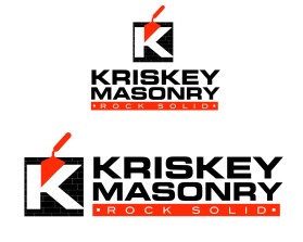 Logo Design entry 1461316 submitted by roc to the Logo Design for Kriskey Masonry run by JackyKriskey
