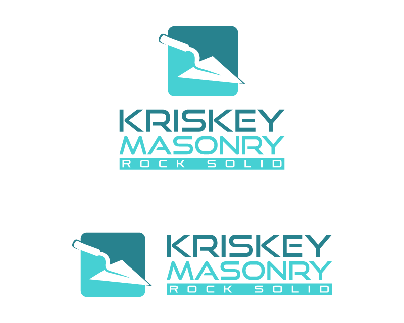 Logo Design entry 1461324 submitted by erongs16 to the Logo Design for Kriskey Masonry run by JackyKriskey