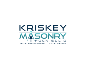Logo Design entry 1461414 submitted by paczgraphics to the Logo Design for Kriskey Masonry run by JackyKriskey