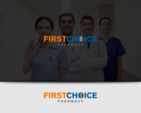 Logo Design entry 1462075 submitted by Amit1991 to the Logo Design for FirstChoice Pharmacy run by khunt29642