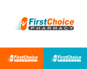 Logo Design Entry 1462382 submitted by boxlezherma to the contest for FirstChoice Pharmacy run by khunt29642