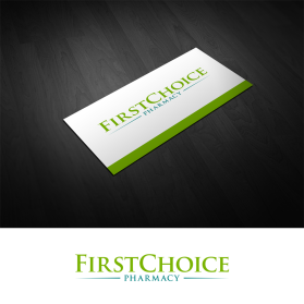 Logo Design Entry 1462506 submitted by lowo to the contest for FirstChoice Pharmacy run by khunt29642