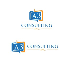 Logo Design entry 1462703 submitted by irnawan to the Logo Design for A3 Consulting, Inc. run by johnemanuel