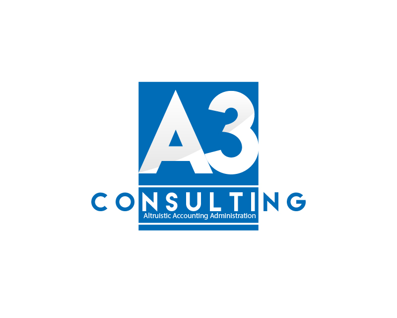 Logo Design entry 1462726 submitted by aksa to the Logo Design for A3 Consulting, Inc. run by johnemanuel