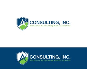 Logo Design entry 1462755 submitted by wongsanus to the Logo Design for A3 Consulting, Inc. run by johnemanuel