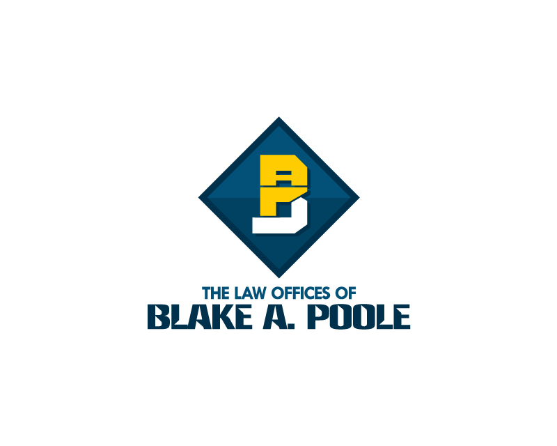 Logo Design entry 1462819 submitted by Amit1991 to the Logo Design for The Law Offices of Blake A. Poole run by bpoole