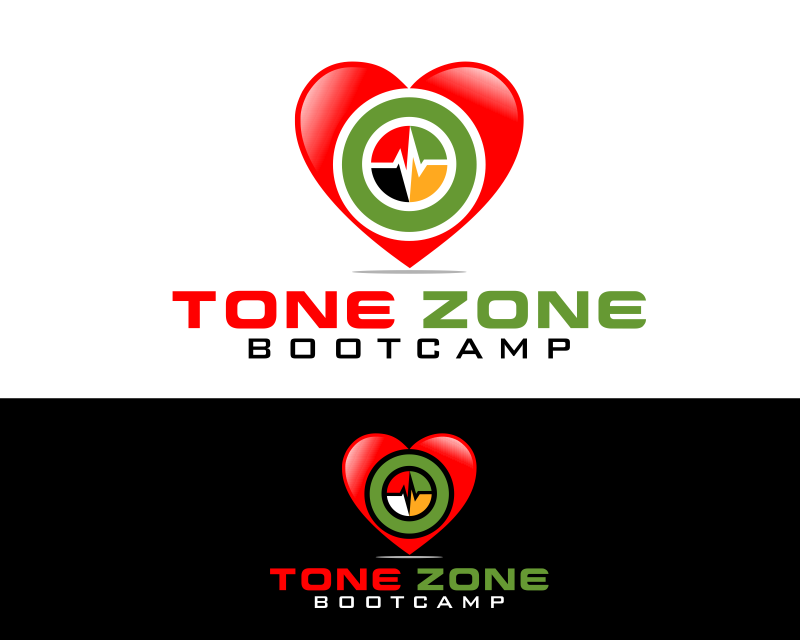 Logo Design entry 1462932 submitted by marsell to the Logo Design for Tone Zone Bootcamp run by tone zone