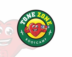 Logo Design entry 1462951 submitted by Designattack to the Logo Design for Tone Zone Bootcamp run by tone zone