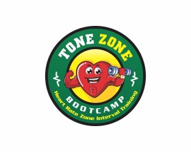 Logo Design entry 1462953 submitted by ArtDevil to the Logo Design for Tone Zone Bootcamp run by tone zone