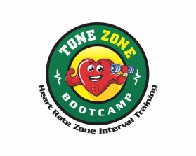 Logo Design entry 1462954 submitted by wongsanus to the Logo Design for Tone Zone Bootcamp run by tone zone