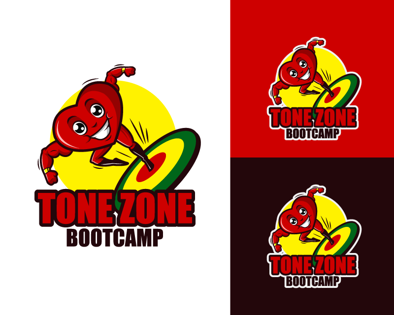 Logo Design entry 1462973 submitted by Designattack to the Logo Design for Tone Zone Bootcamp run by tone zone
