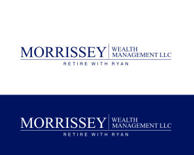 Logo Design entry 1463396 submitted by Ipank to the Logo Design for Morrissey Wealth Management LLC run by MorrisseyWealth