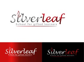 Logo Design Entry 1460826 submitted by artidesign to the contest for Silverleaf School run by litvink