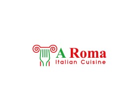 Logo Design entry 1464023 submitted by nsdhyd to the Logo Design for Aroma Italian Cuisine run by Bang4aBuck
