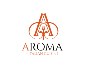 Logo Design entry 1464033 submitted by nsdhyd to the Logo Design for Aroma Italian Cuisine run by Bang4aBuck