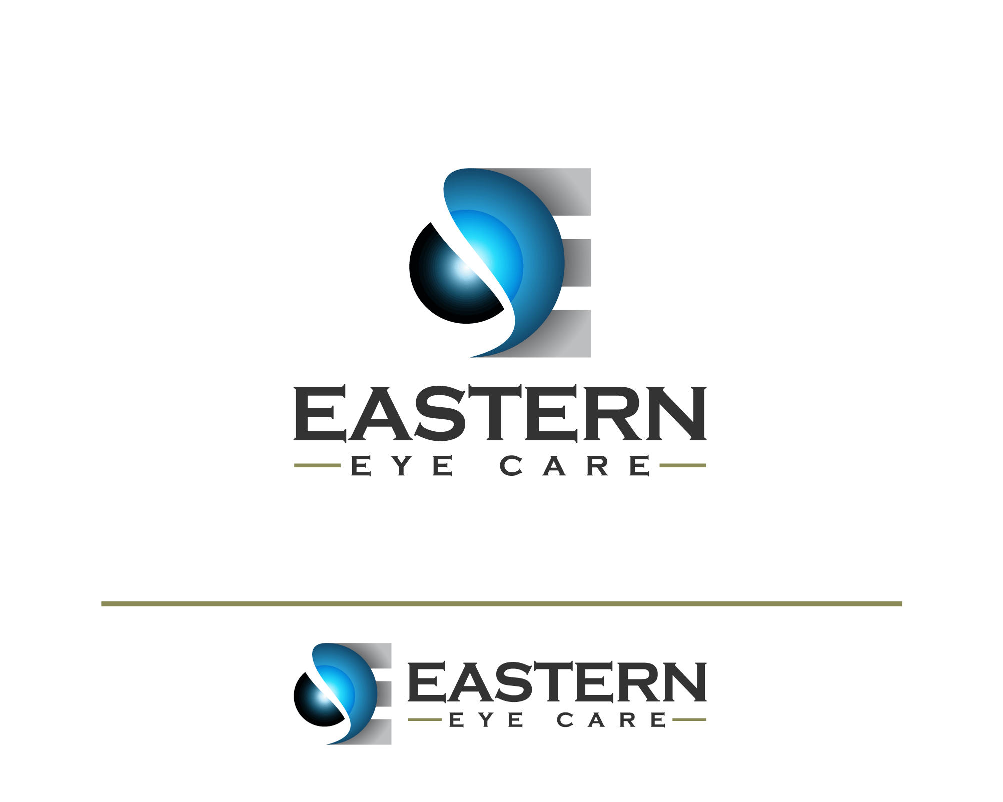 Logo Design entry 1465551 submitted by graphica to the Logo Design for EASTERN EYE CARE run by easterneyecare
