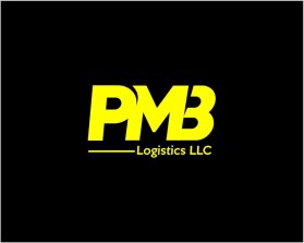 Logo Design Entry 1466064 submitted by petmalu19 to the contest for PMB Logistics LLC  run by Garfieldduck