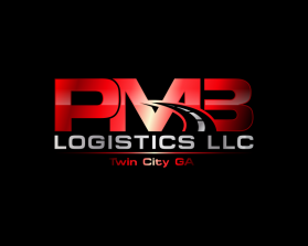 Logo Design entry 1466156 submitted by airacheeka to the Logo Design for PMB Logistics LLC  run by Garfieldduck
