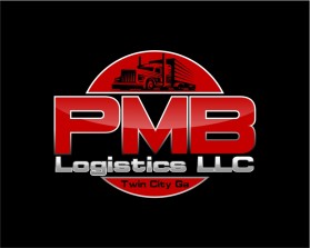 Logo Design Entry 1521137 submitted by petmalu19 to the contest for PMB Logistics LLC  run by Garfieldduck