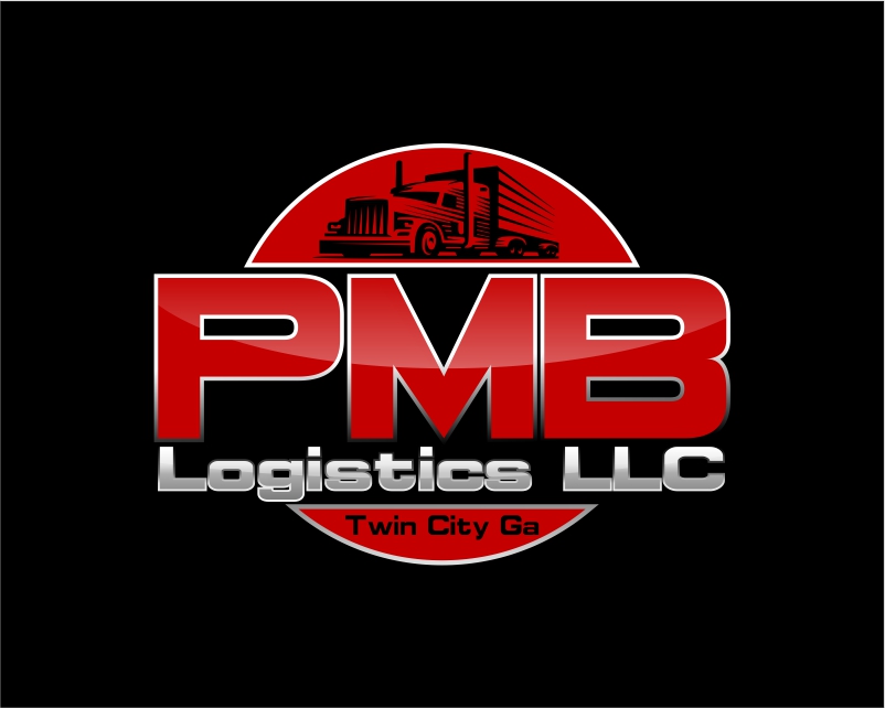 Logo Design entry 1466162 submitted by petmalu19 to the Logo Design for PMB Logistics LLC  run by Garfieldduck