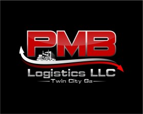 Logo Design entry 1466184 submitted by airacheeka to the Logo Design for PMB Logistics LLC  run by Garfieldduck