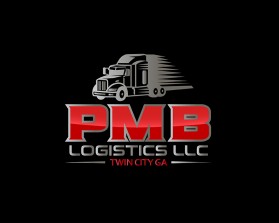 Logo Design entry 1466188 submitted by dewi to the Logo Design for PMB Logistics LLC  run by Garfieldduck