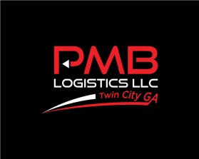 Logo Design Entry 1466216 submitted by logoesdesign to the contest for PMB Logistics LLC  run by Garfieldduck