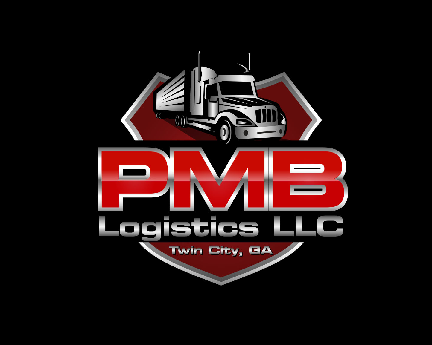 Logo Design entry 1466188 submitted by quimcey to the Logo Design for PMB Logistics LLC  run by Garfieldduck